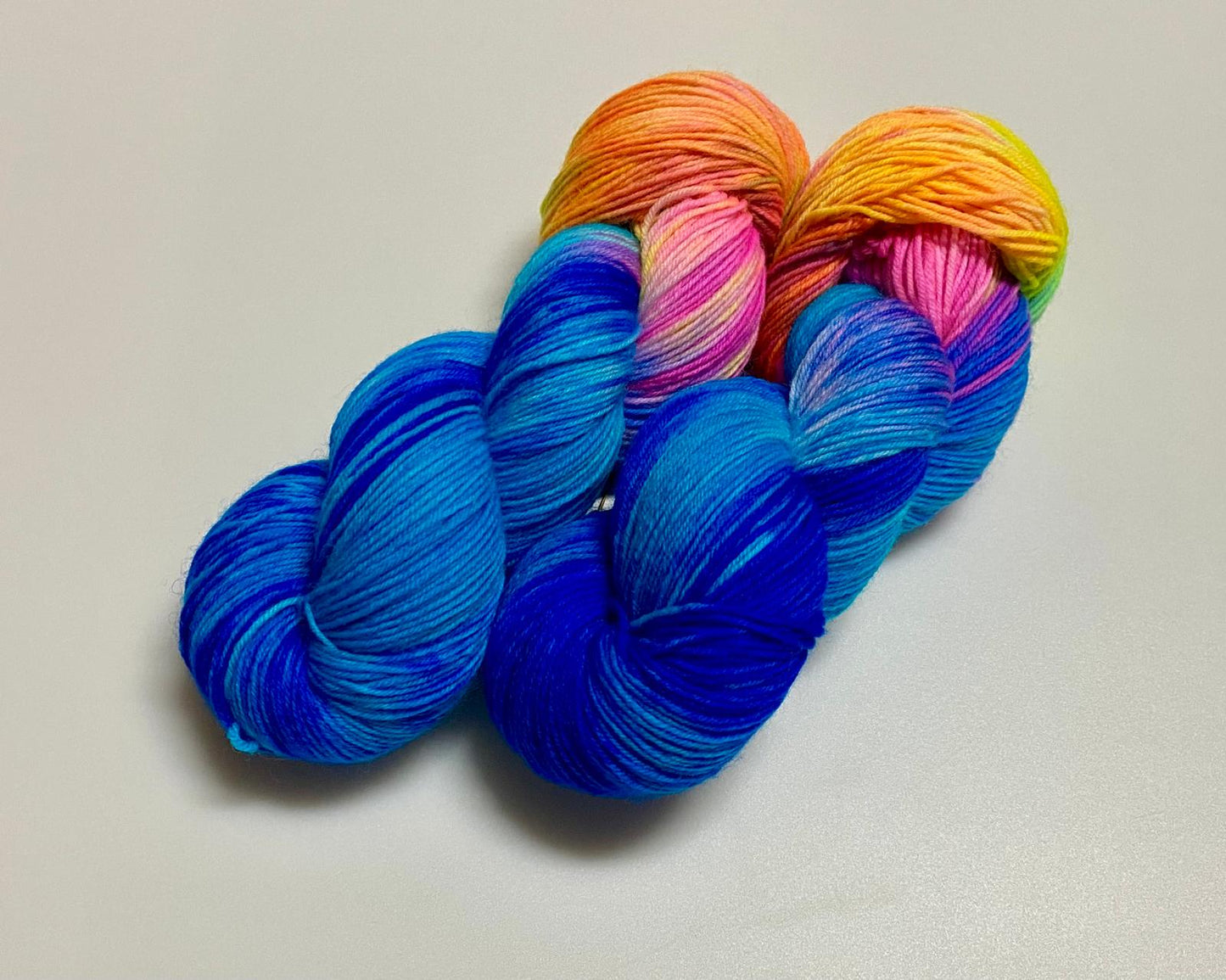 Fernersowo handgefärbte Wolle 4 - fach - Sonjas Wollanstalt