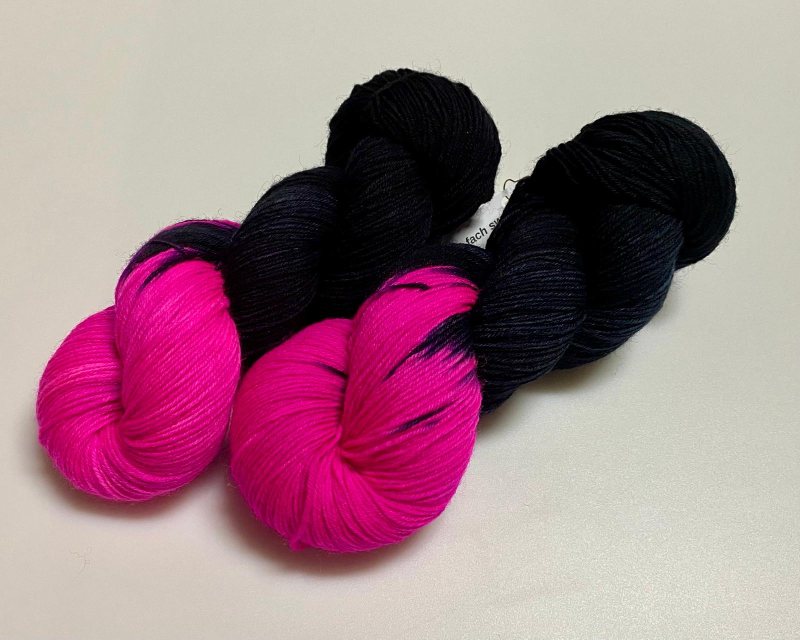 Fernersowo handgefärbte Wolle 4 - fach - Sonjas Wollanstalt