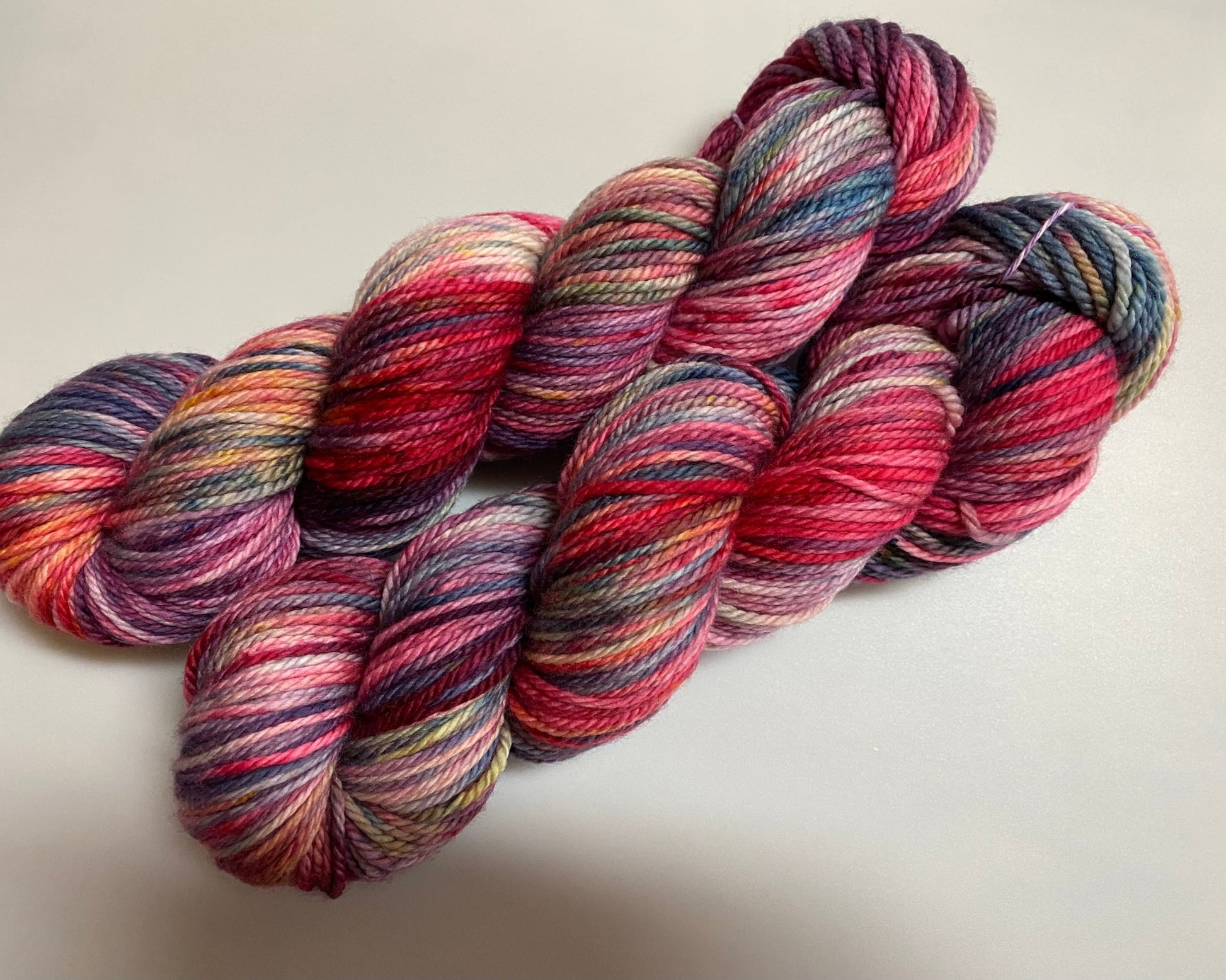 Merino 166 handgefärbtes Merinogarn 100g - Sonjas Wollanstalt