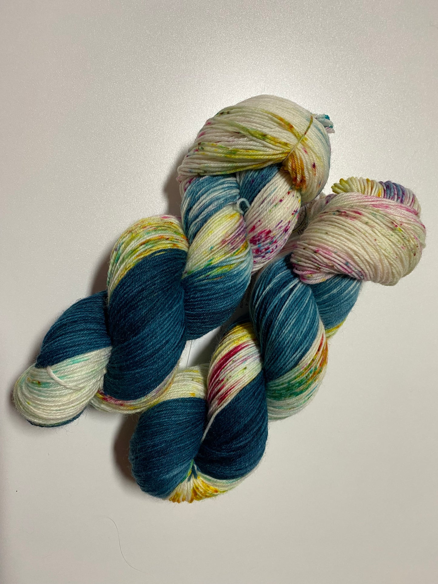 Fernersowo handgefärbte Wolle 4-fach