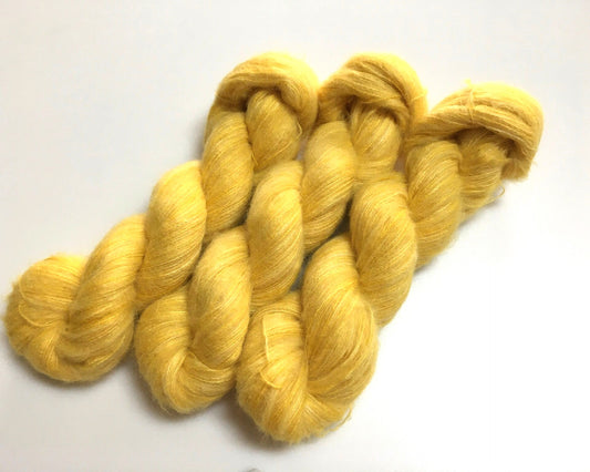 Dreamcloud Alpaka / Seide, handgefärbt 50g - Sonjas Wollanstalt