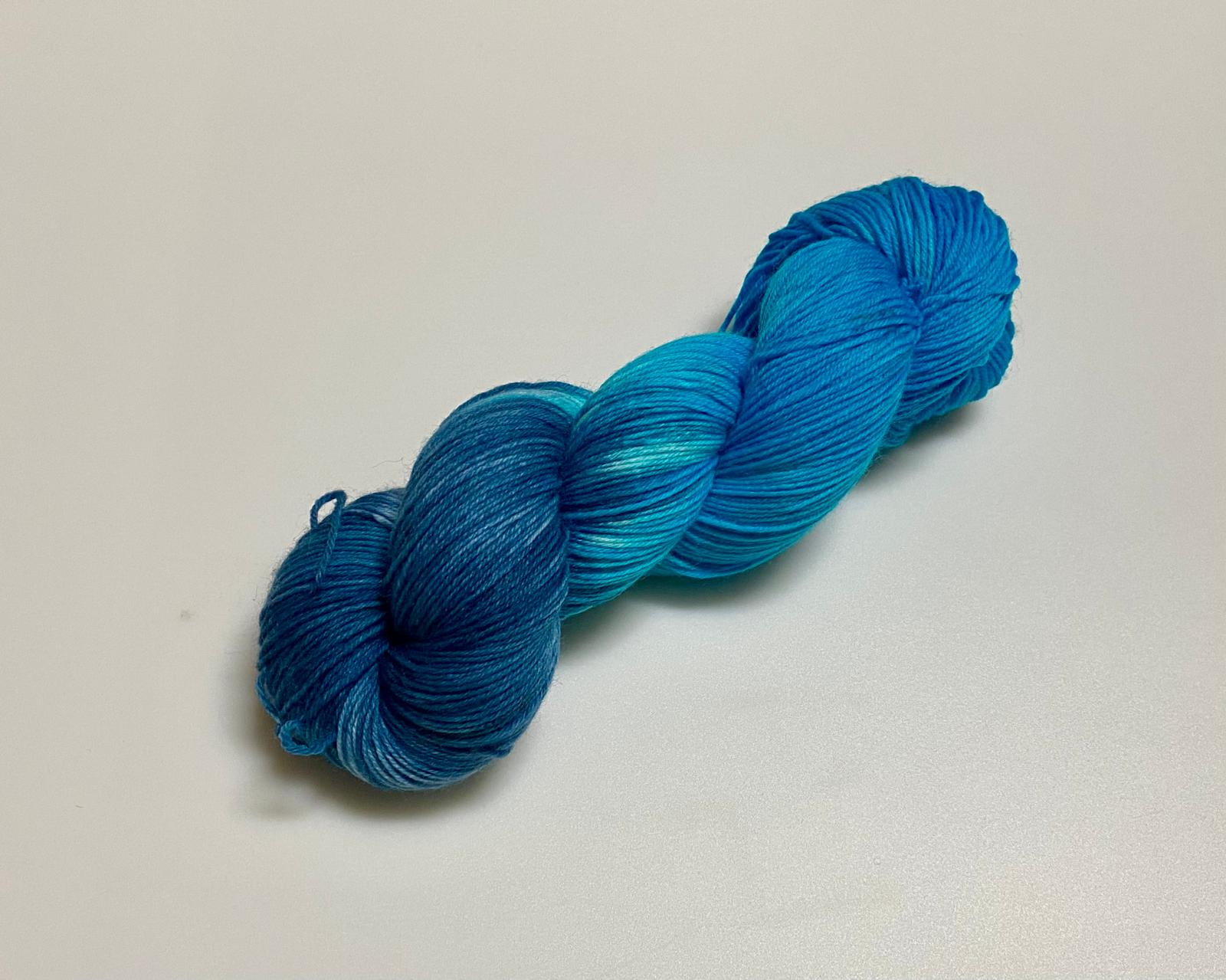 Fernersowo handgefärbte Wolle 4 - fach - Sonjas Wollanstalt