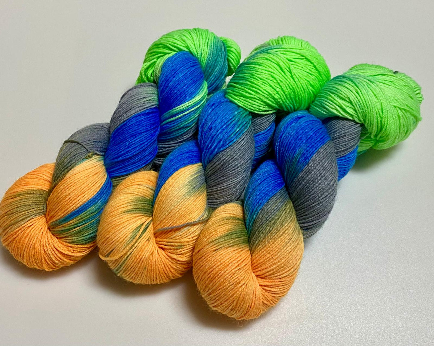 Fernersowo handgefärbte Wolle 4 - fach - Sonjas Wollanstalt