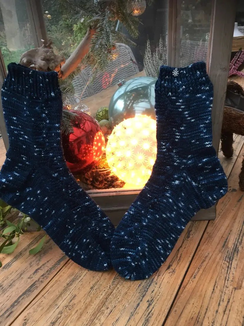 Hightwist, Handgefärbte Sockenwolle 4 Fach - Sonjas Wollanstalt