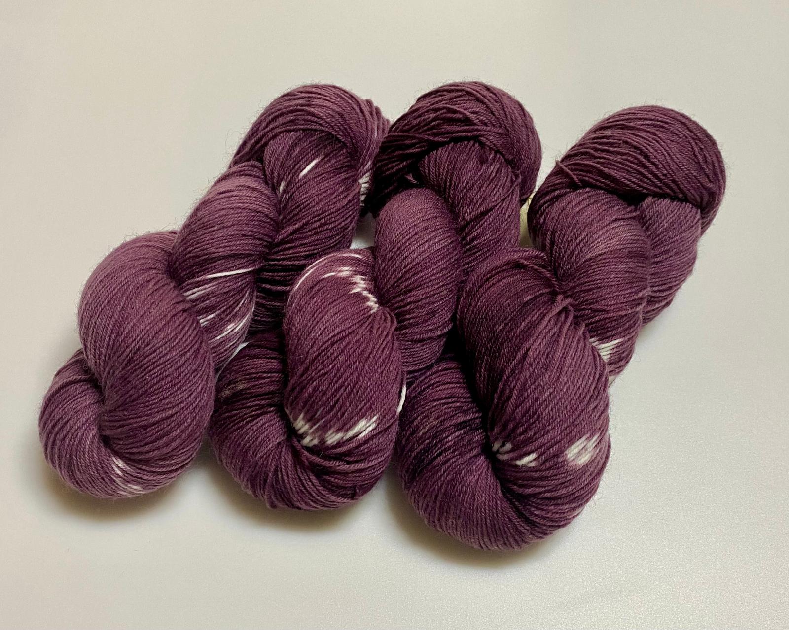 Fernersowo handgefärbte Wolle 4 - fach - Sonjas Wollanstalt