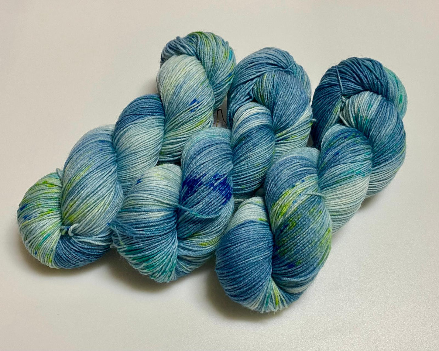 Fernersowo handgefärbte Wolle 4 - fach - Sonjas Wollanstalt