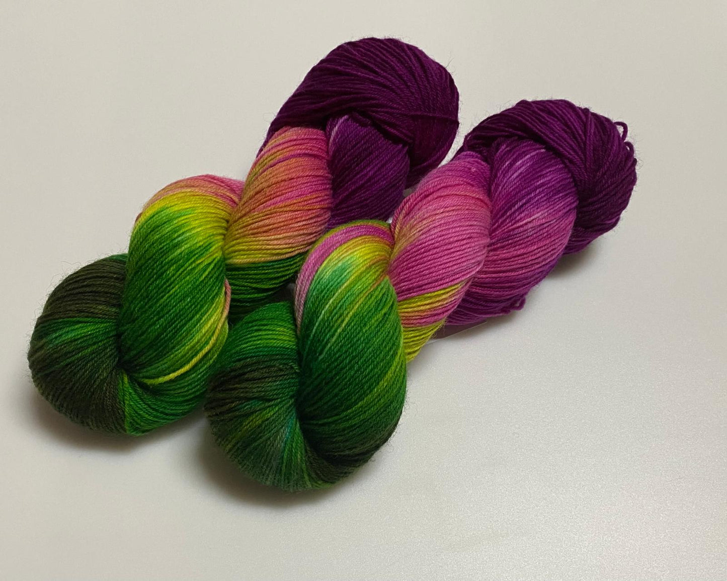 Fernersowo handgefärbte Wolle 4 - fach - Sonjas Wollanstalt