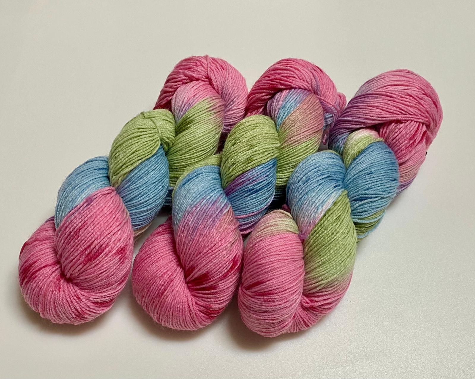 Fernersowo handgefärbte Wolle 4 - fach - Sonjas Wollanstalt