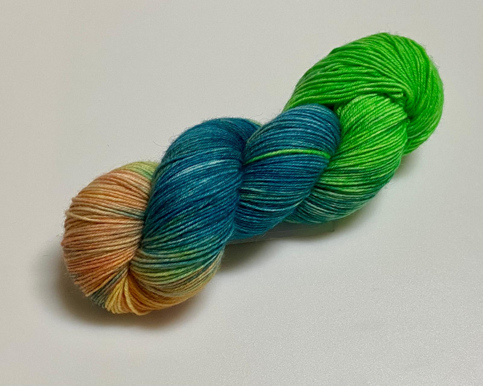 Fernersowo handgefärbte Wolle 4 - fach - Sonjas Wollanstalt