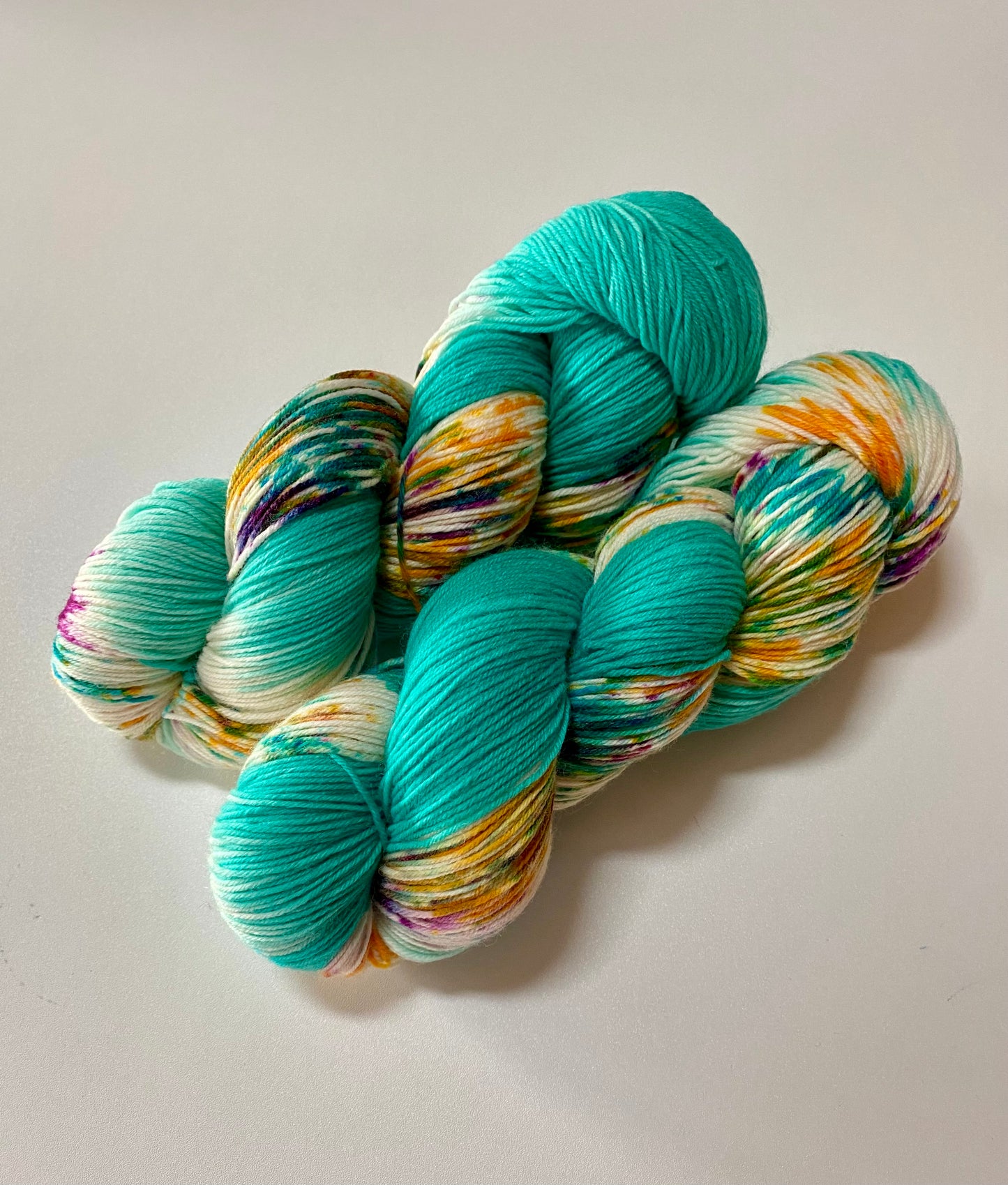 Fernersowo handgefärbte Wolle 4-fach