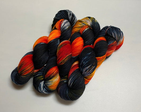 Fine Merino Socks 4 - fach 100g handgefärbte Wolle - Sonjas Wollanstalt