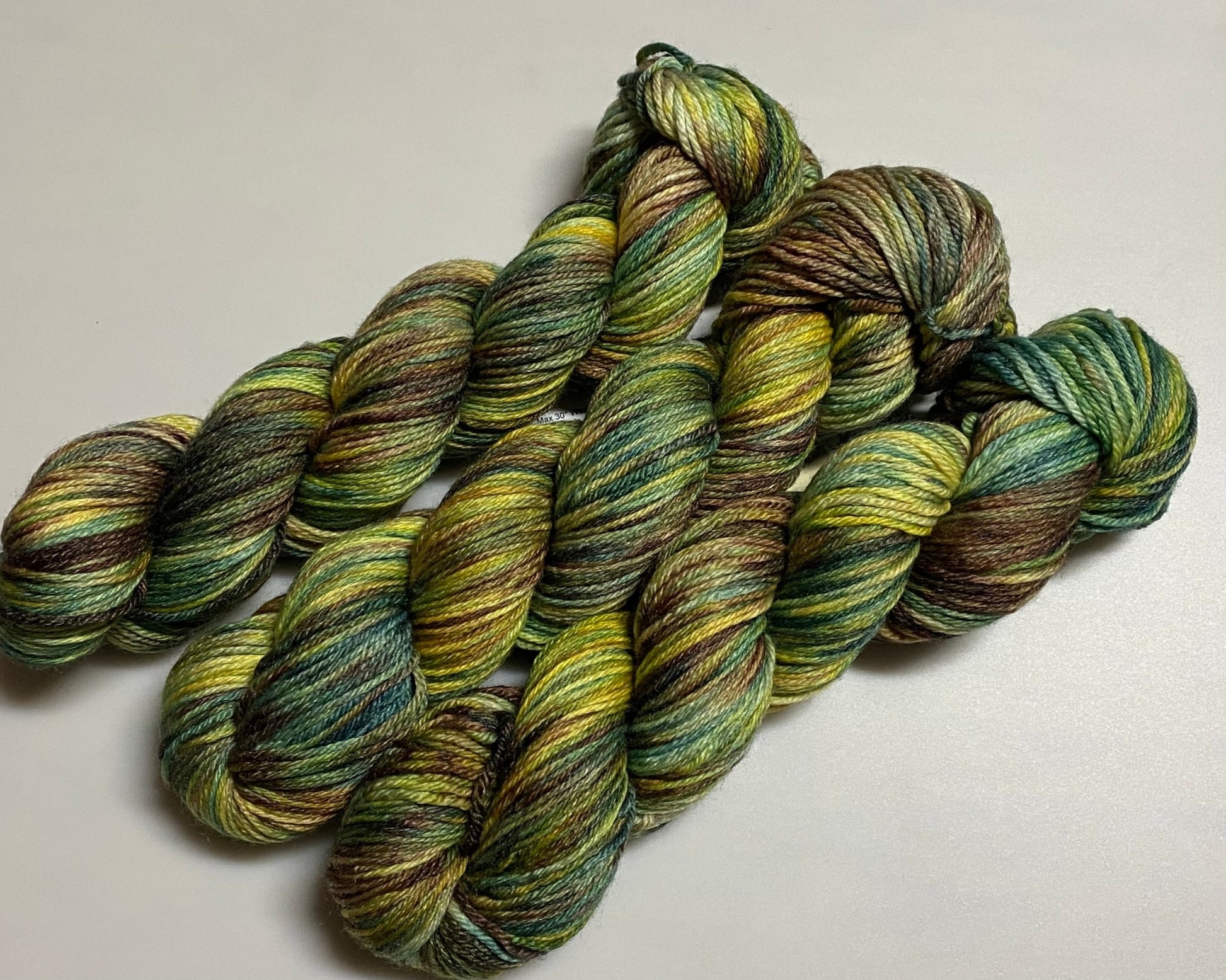 Merino Bambus DK handgefärbtes Merinogarn mit Bambusfaser - Sonjas Wollanstalt