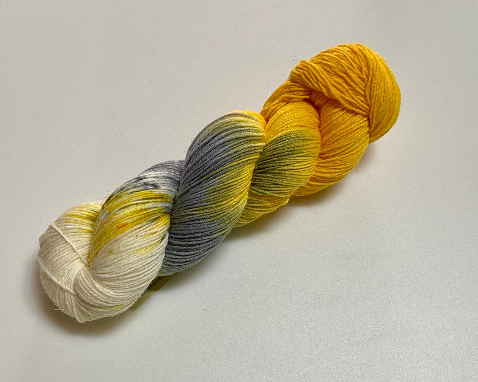 Basicsocks handgefärbte Sockenwolle - Sonjas Wollanstalt