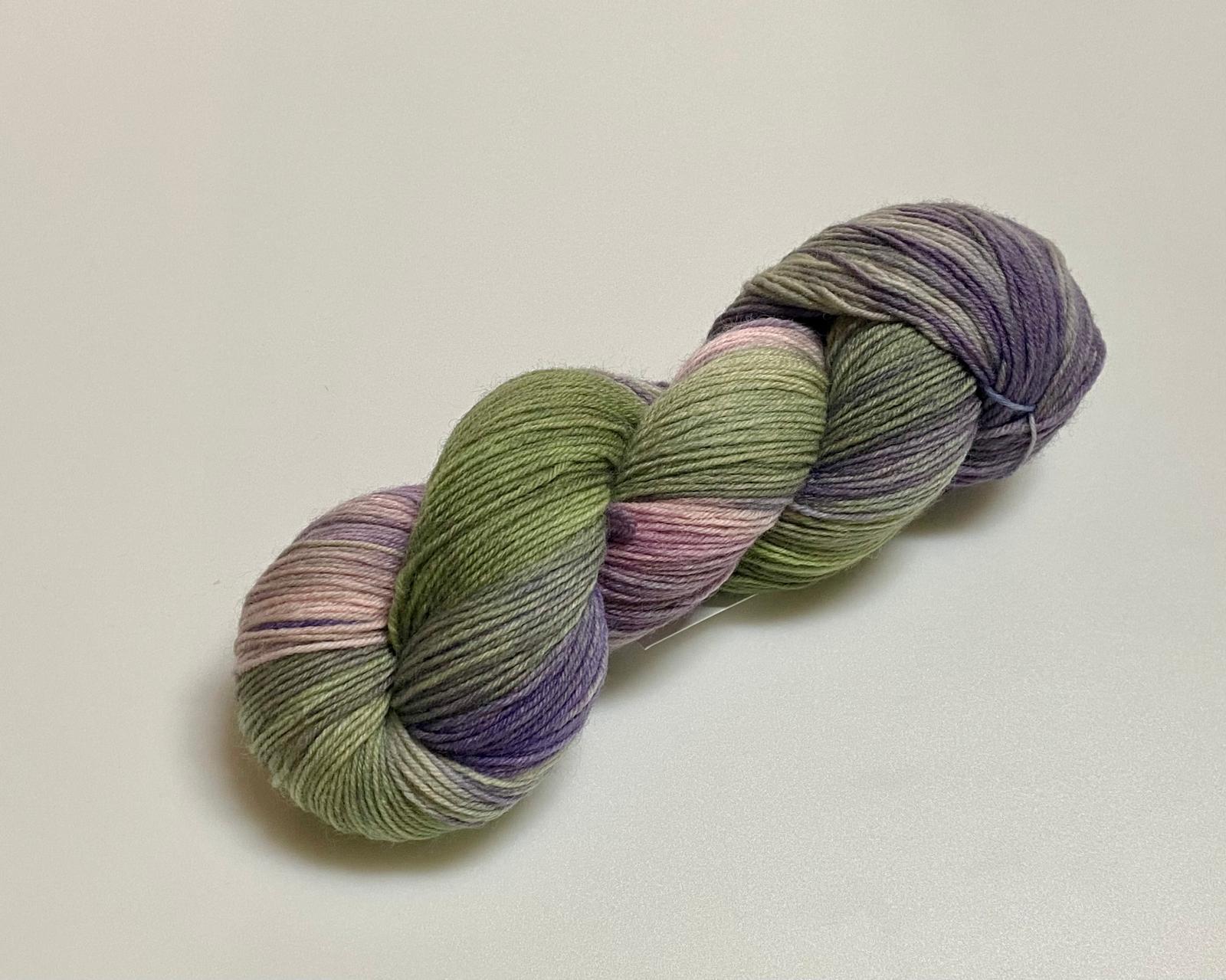 Fernersowo handgefärbte Wolle 4 - fach - Sonjas Wollanstalt