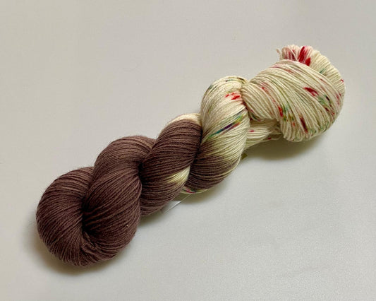 Basicsocks handgefärbte Sockenwolle 4-fach