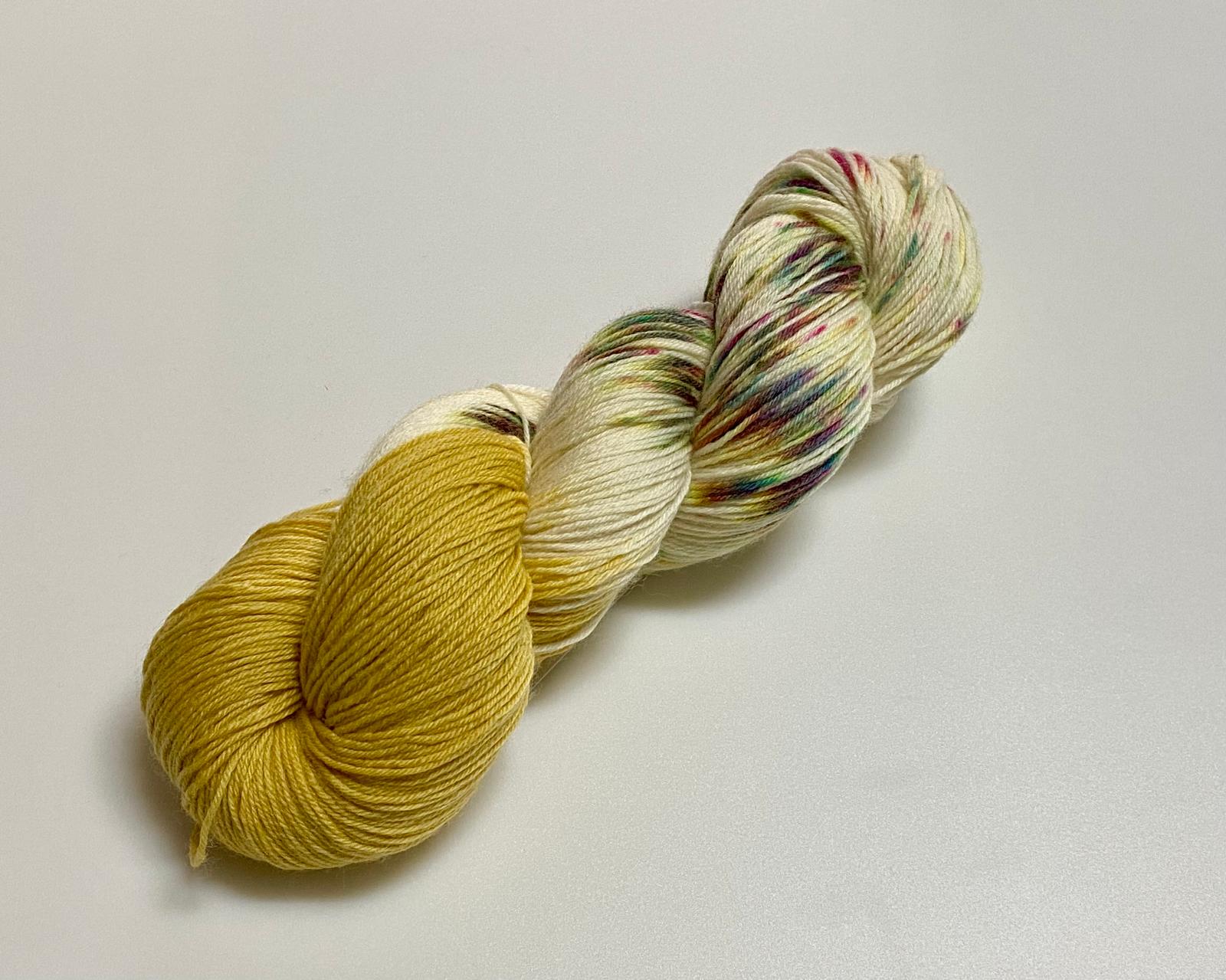 Fernersowo handgefärbte Wolle 4 - fach - Sonjas Wollanstalt