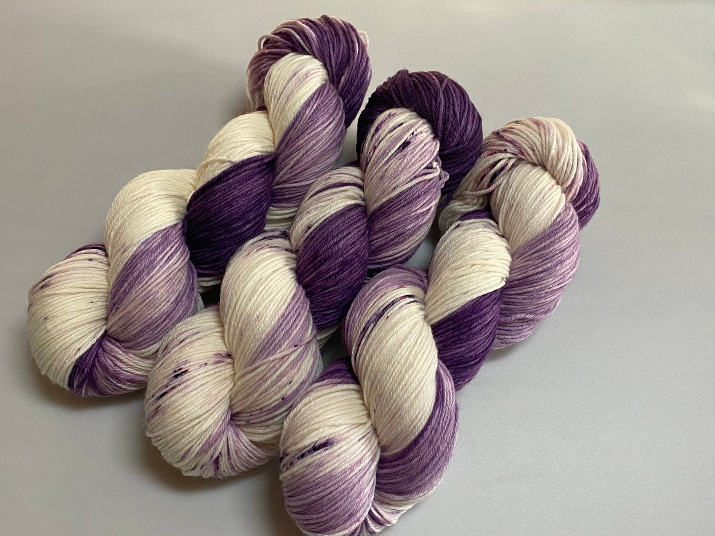 Fernersowo handgefärbte Wolle 4 - fach - Sonjas Wollanstalt