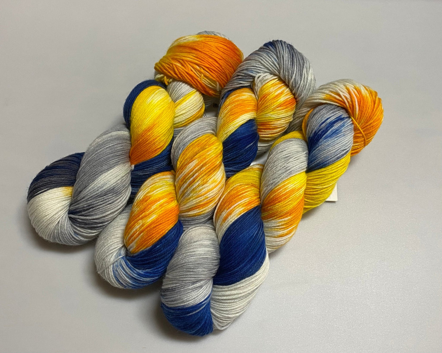 Fine Merino Socks 4 - fach 100g handgefärbte Wolle - Sonjas Wollanstalt