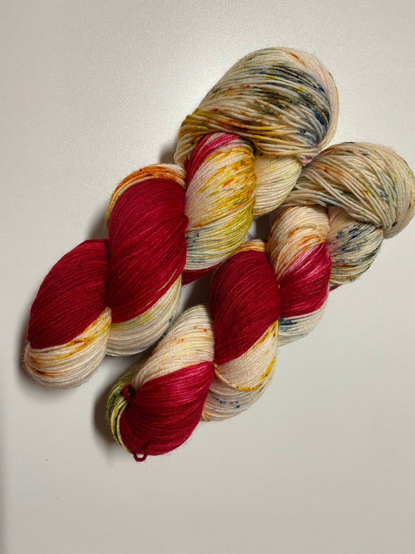 Fernersowo handgefärbte Wolle 4-fach