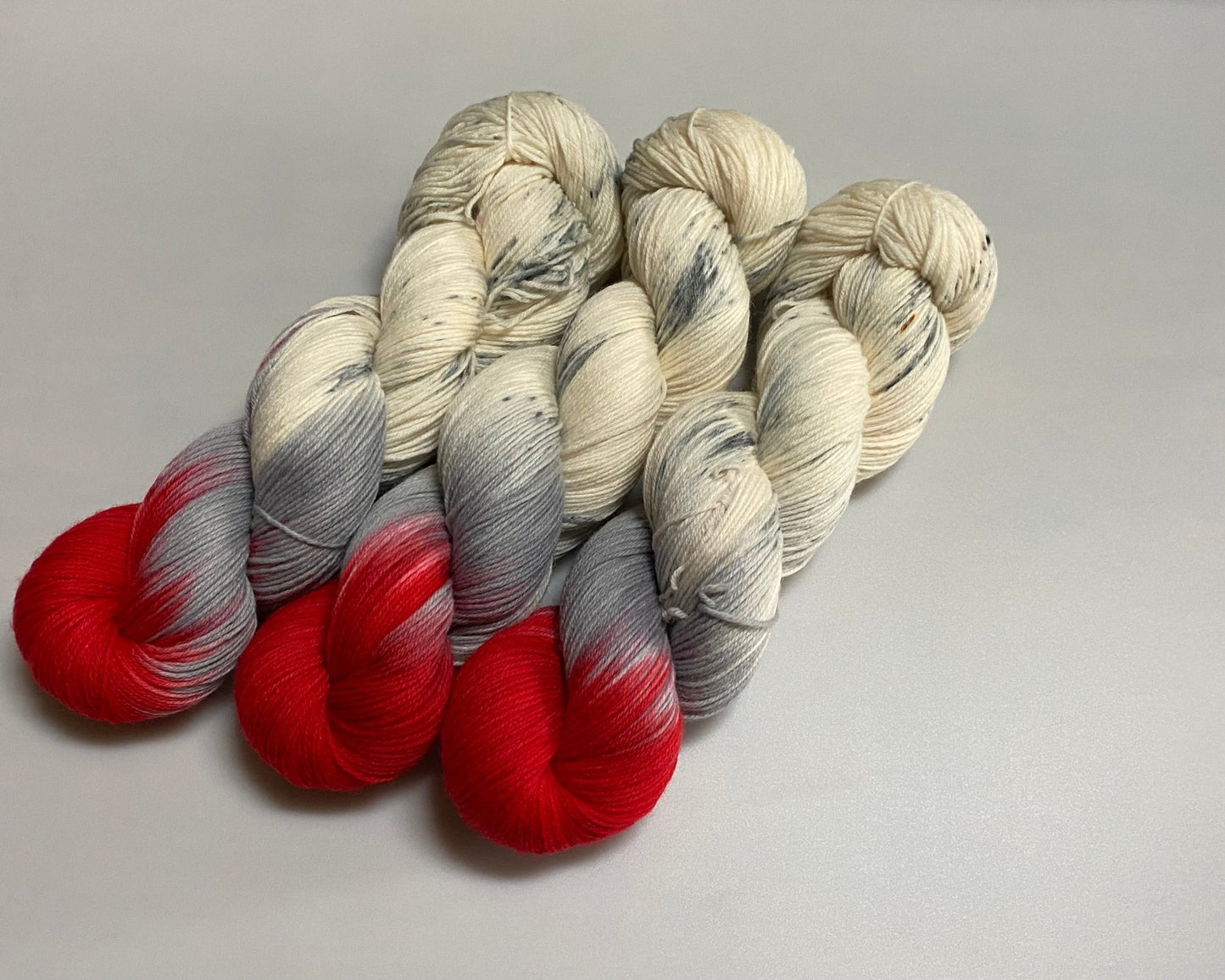 Fine Merino Socks 4 - fach 100g handgefärbte Wolle - Sonjas Wollanstalt