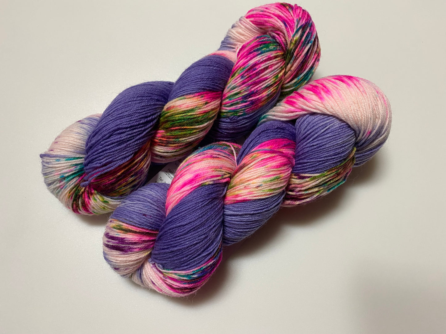 Fernersowo handgefärbte Wolle 4-fach