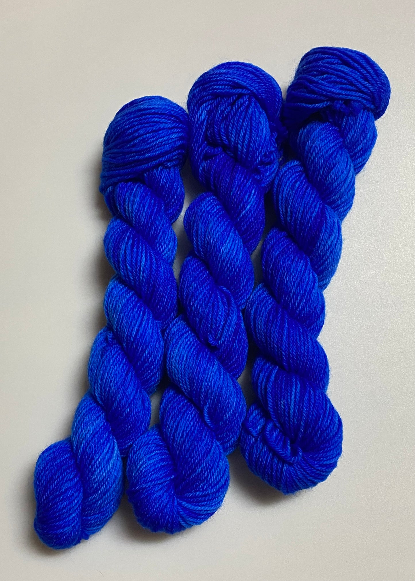 Fine Merino Socks ca. 20g handgefärbte Wolle