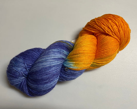 Fine Merino Socks 6 - fach 150g handgefärbte Wolle - Sonjas Wollanstalt