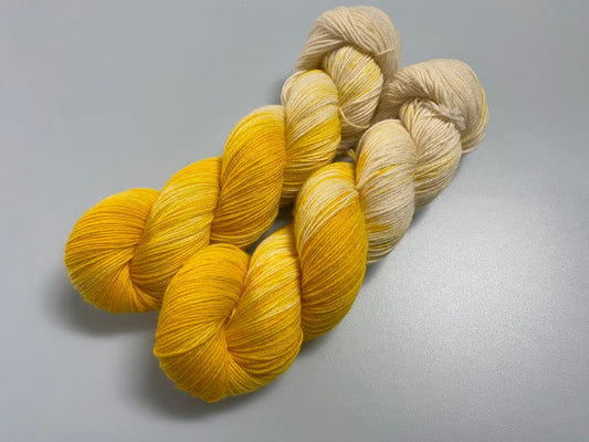 Basicsocks handgefärbte Sockenwolle (Kopie)