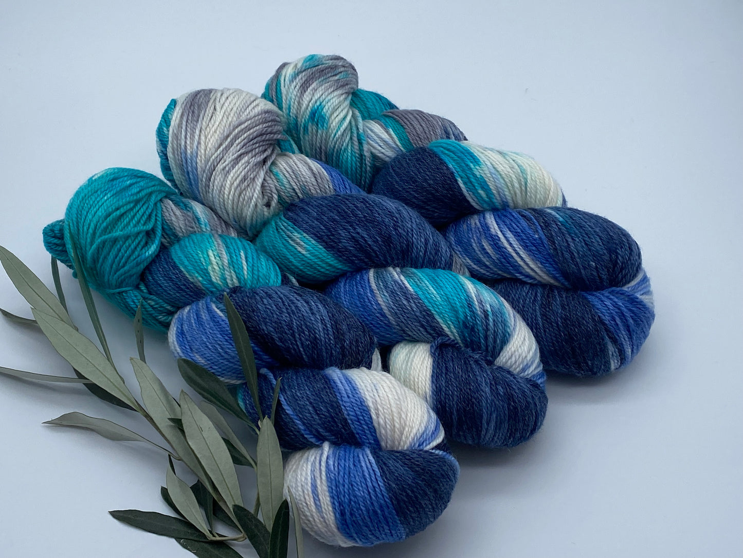 Rami Deluxe handgefärbte Wolle