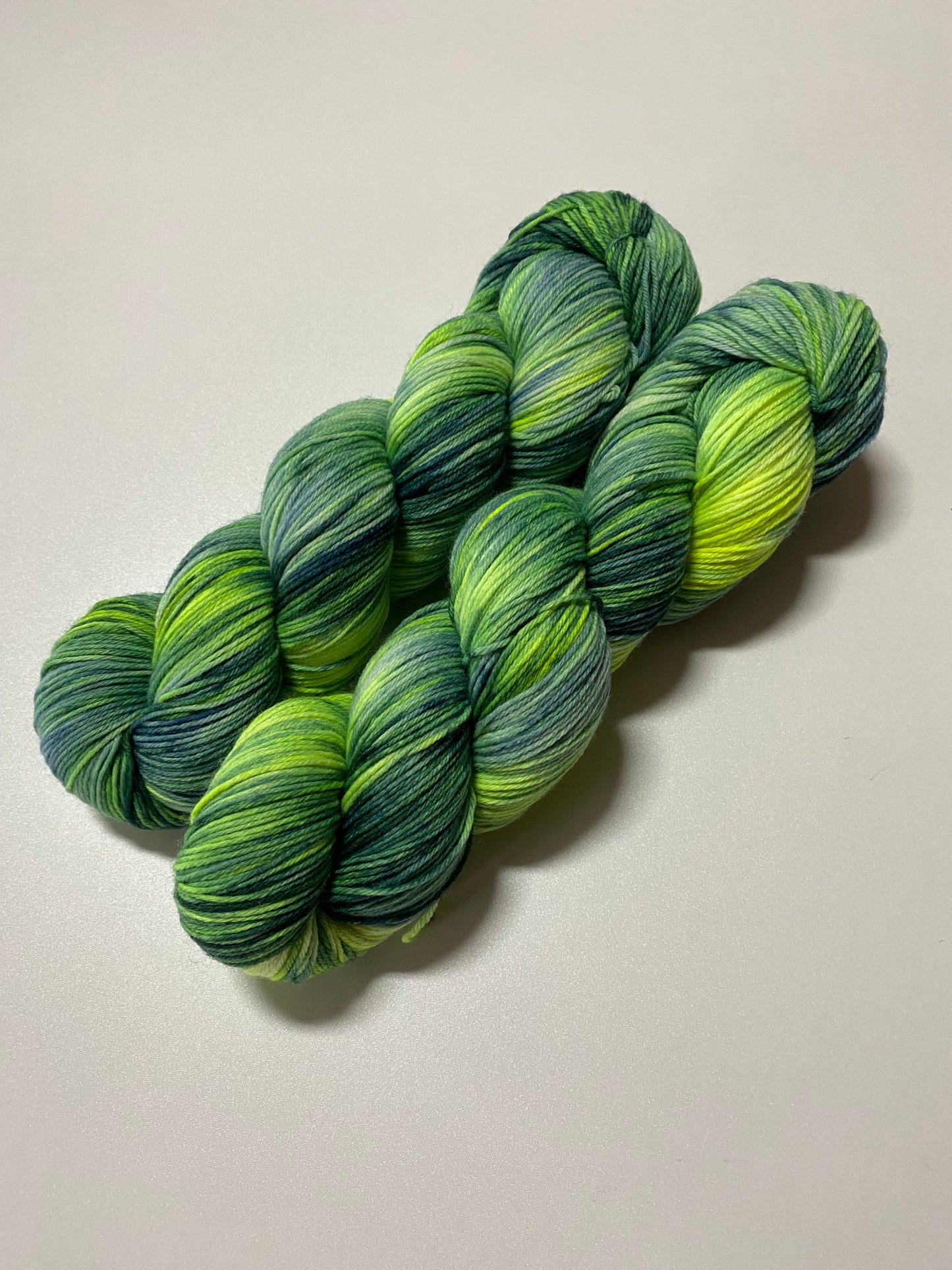 Hightwist, Handgefärbte Sockenwolle 4 Fach