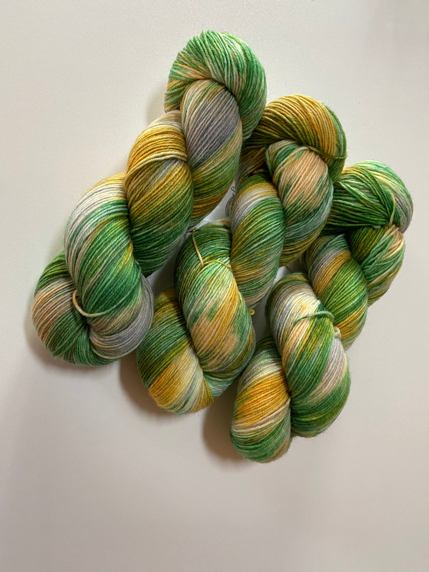 Fernersowo handgefärbte Wolle 4-fach