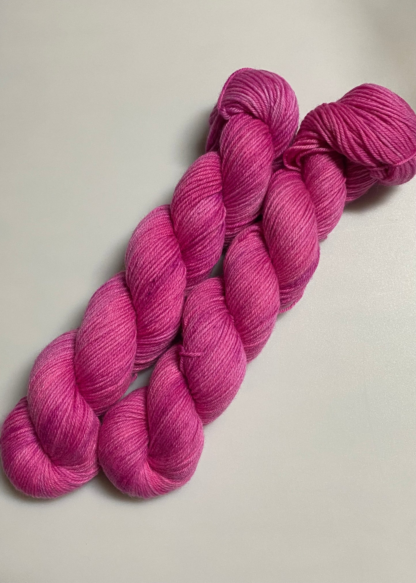 Fine Merino Socks 4-fach handgefärbt ca. 50g