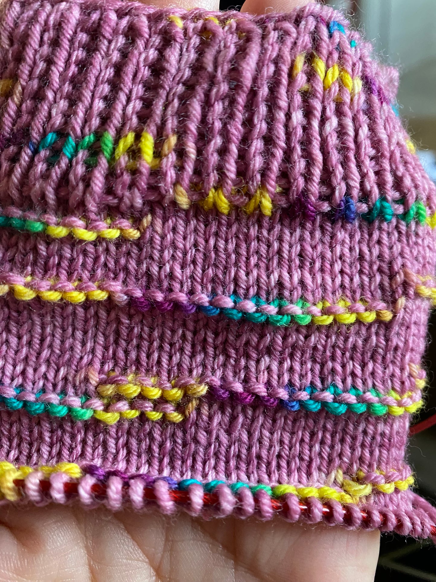 Basicsocks handgefärbte Sockenwolle