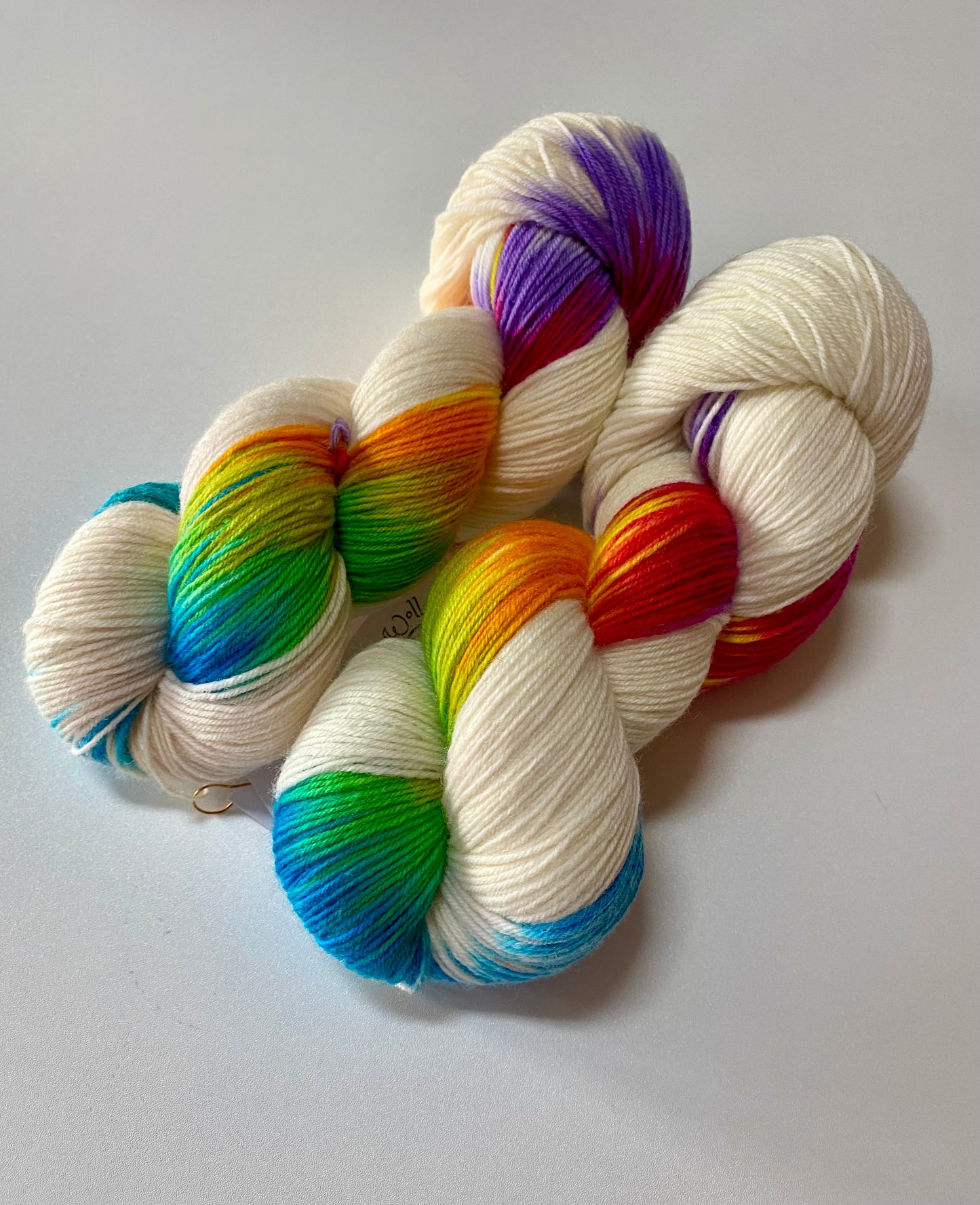 Fernersowo handgefärbte Wolle 4-fach