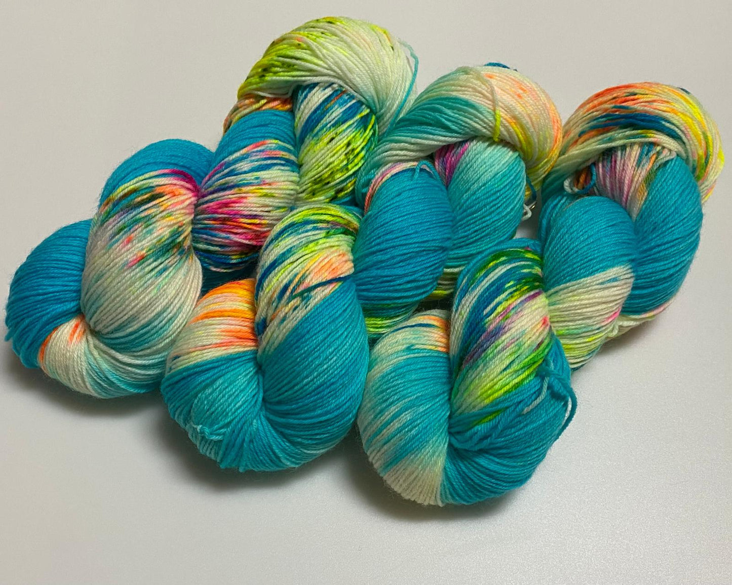 Fernersowo handgefärbte Wolle 4 - fach - Sonjas Wollanstalt