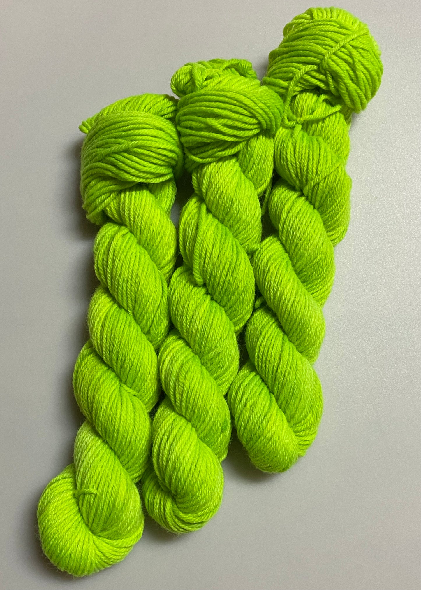 Fine Merino Socks ca. 20g handgefärbte Wolle