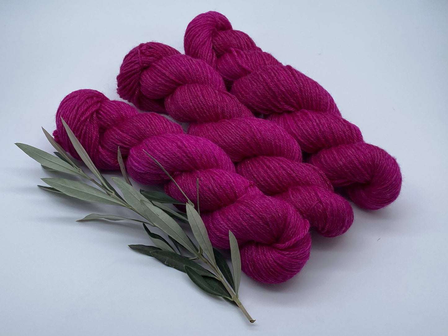 Merino Bambus DK handgefärbtes Merinogarn mit Bambusfaser
