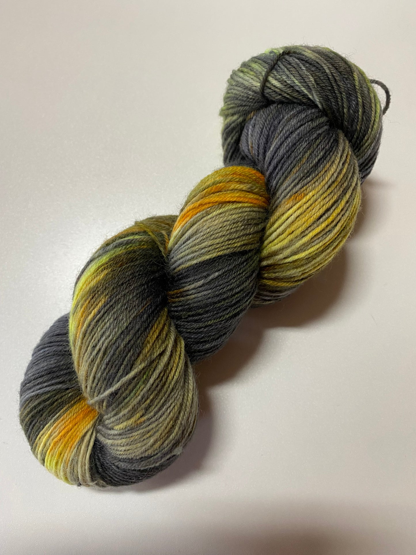 Fernersowo handgefärbte Wolle 4-fach