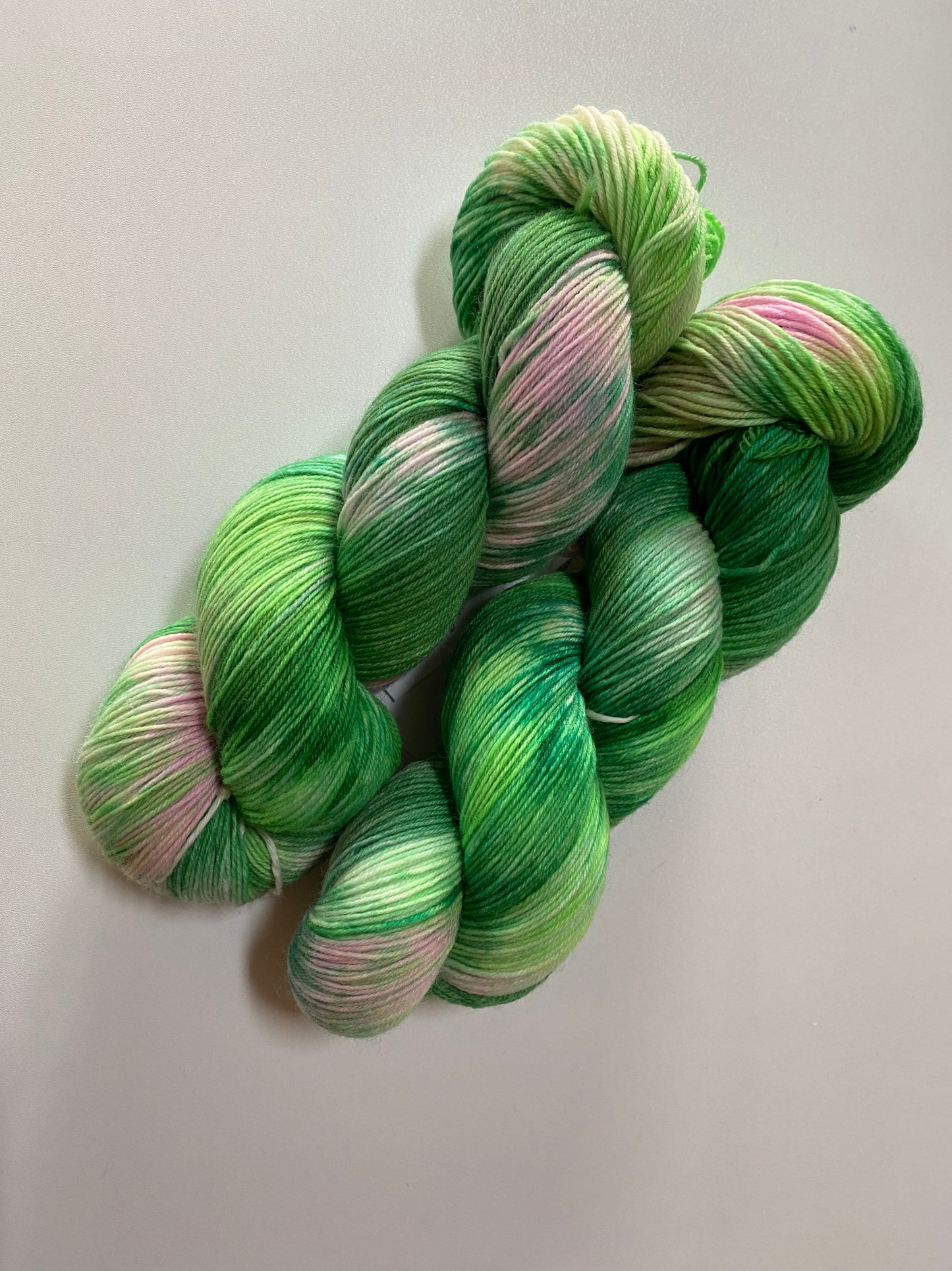 Fernersowo handgefärbte Wolle 4-fach