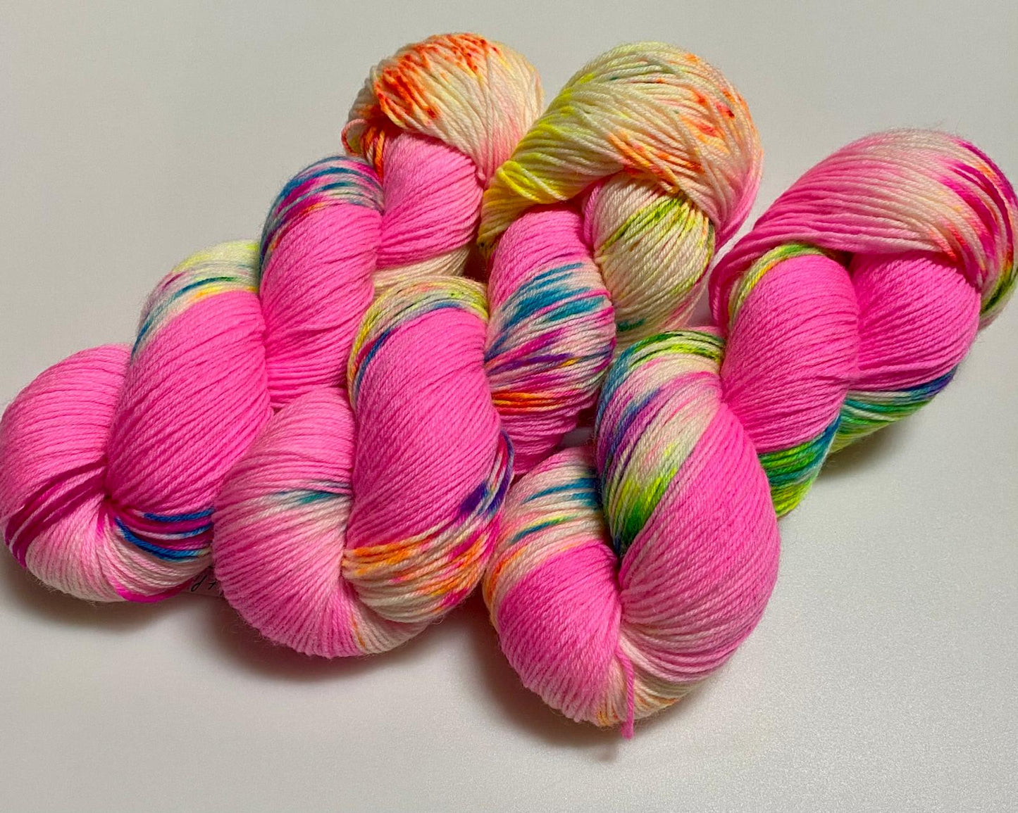 Fernersowo handgefärbte Wolle 4 - fach - Sonjas Wollanstalt