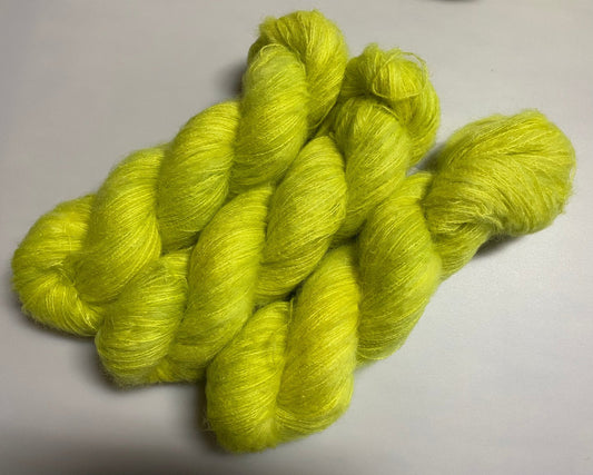 Dreamcloud Alpaka / Seide, handgefärbt 50g - Sonjas Wollanstalt
