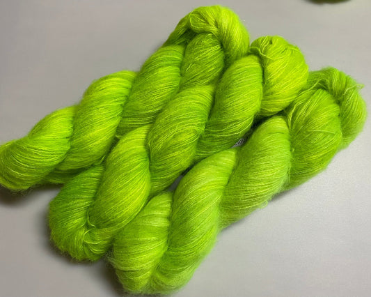 Dreamcloud Alpaka / Seide, handgefärbt 50g - Sonjas Wollanstalt