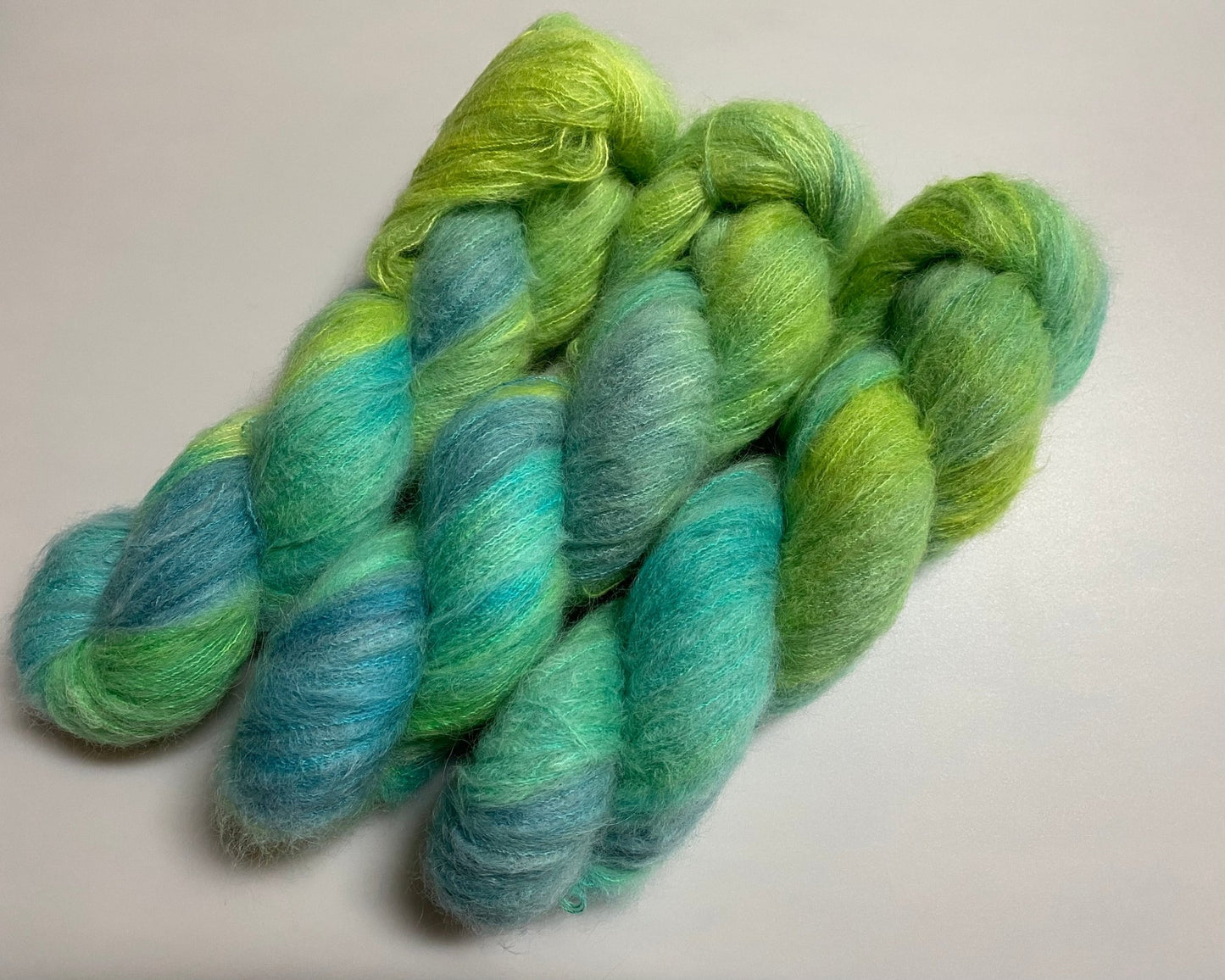 Dreamcloud Alpaka / Seide, handgefärbt 50g - Sonjas Wollanstalt