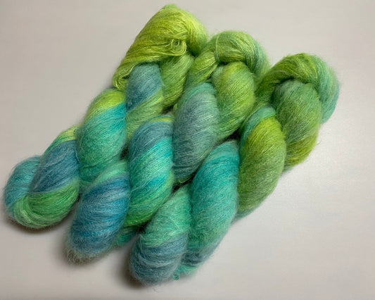 Dreamcloud Alpaka / Seide, handgefärbt 50g - Sonjas Wollanstalt