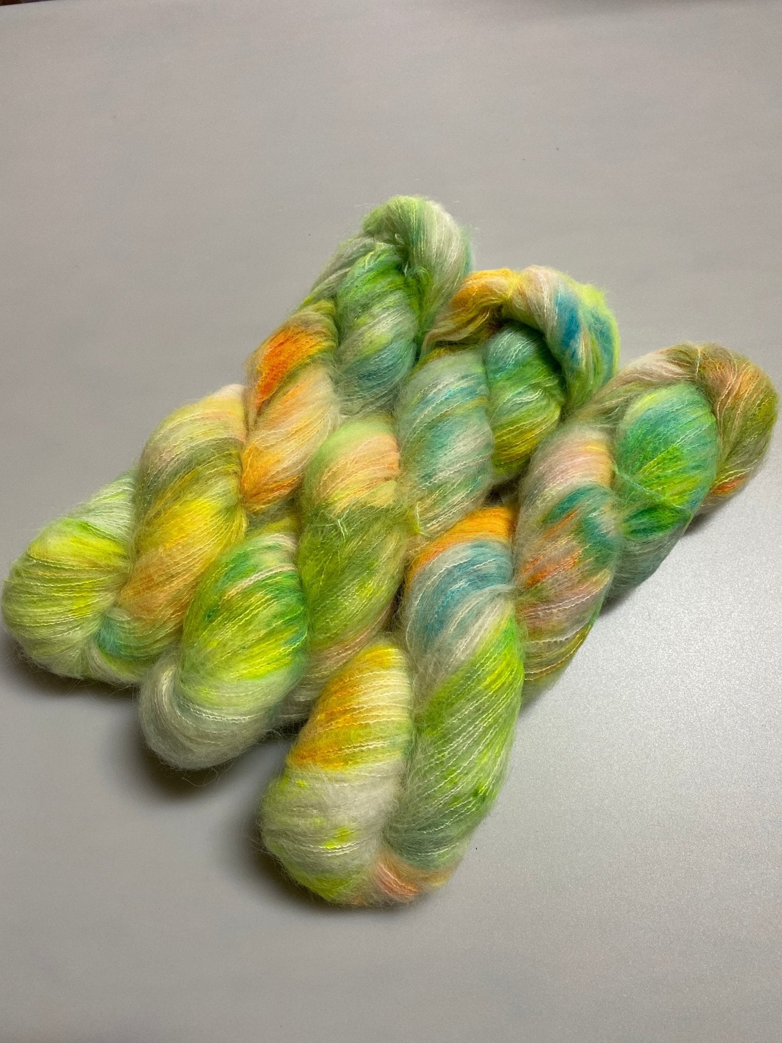 Dreamcloud Alpaka / Seide, handgefärbt 50g - Sonjas Wollanstalt