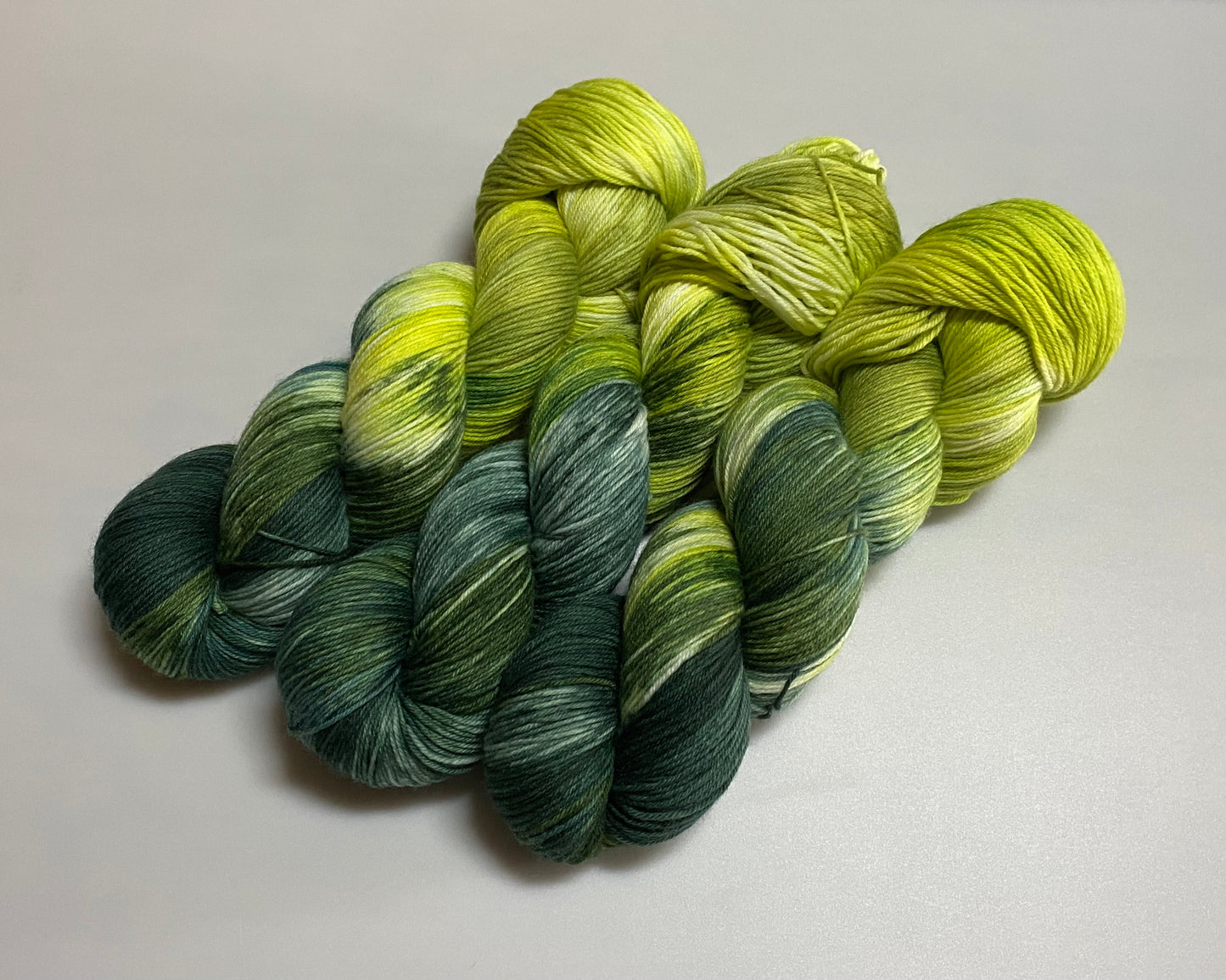 Fine Merino Socks 4-fach 100g handgefärbte Wolle