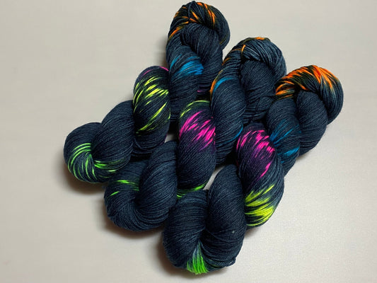 Fine Merino Socks 6 - fach 150g handgefärbte Wolle - Sonjas Wollanstalt