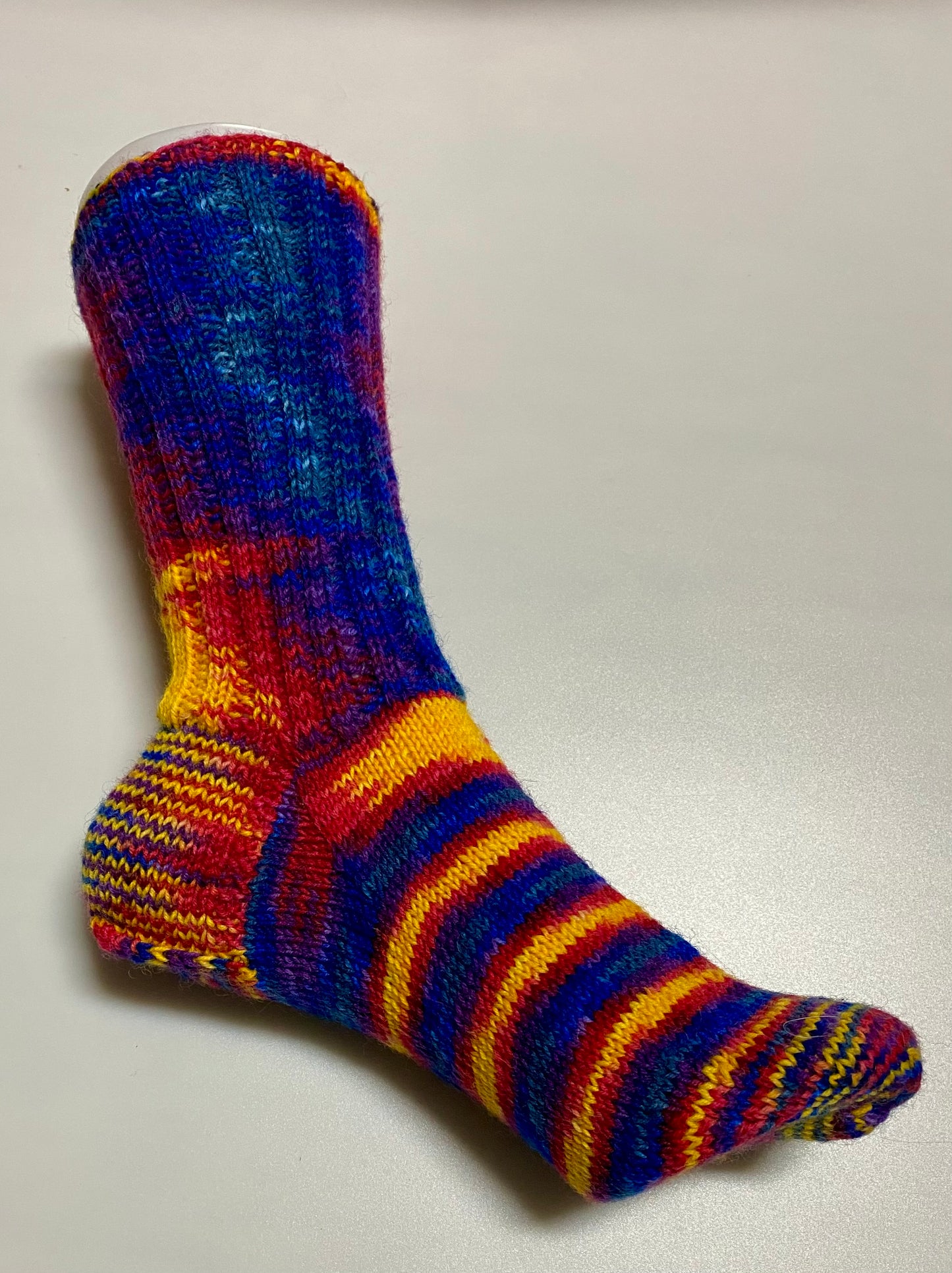 Basicsocks handgefärbte Sockenwolle