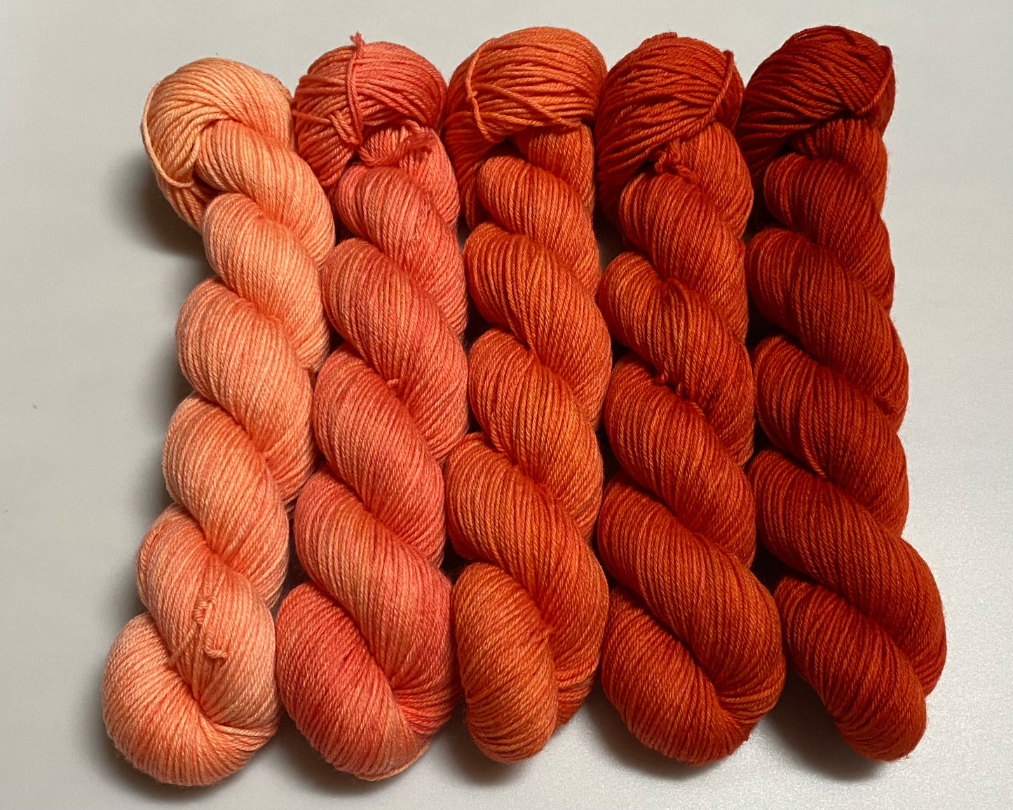 Fine Merino Socks 4-fach handgefärbt ca. 50g