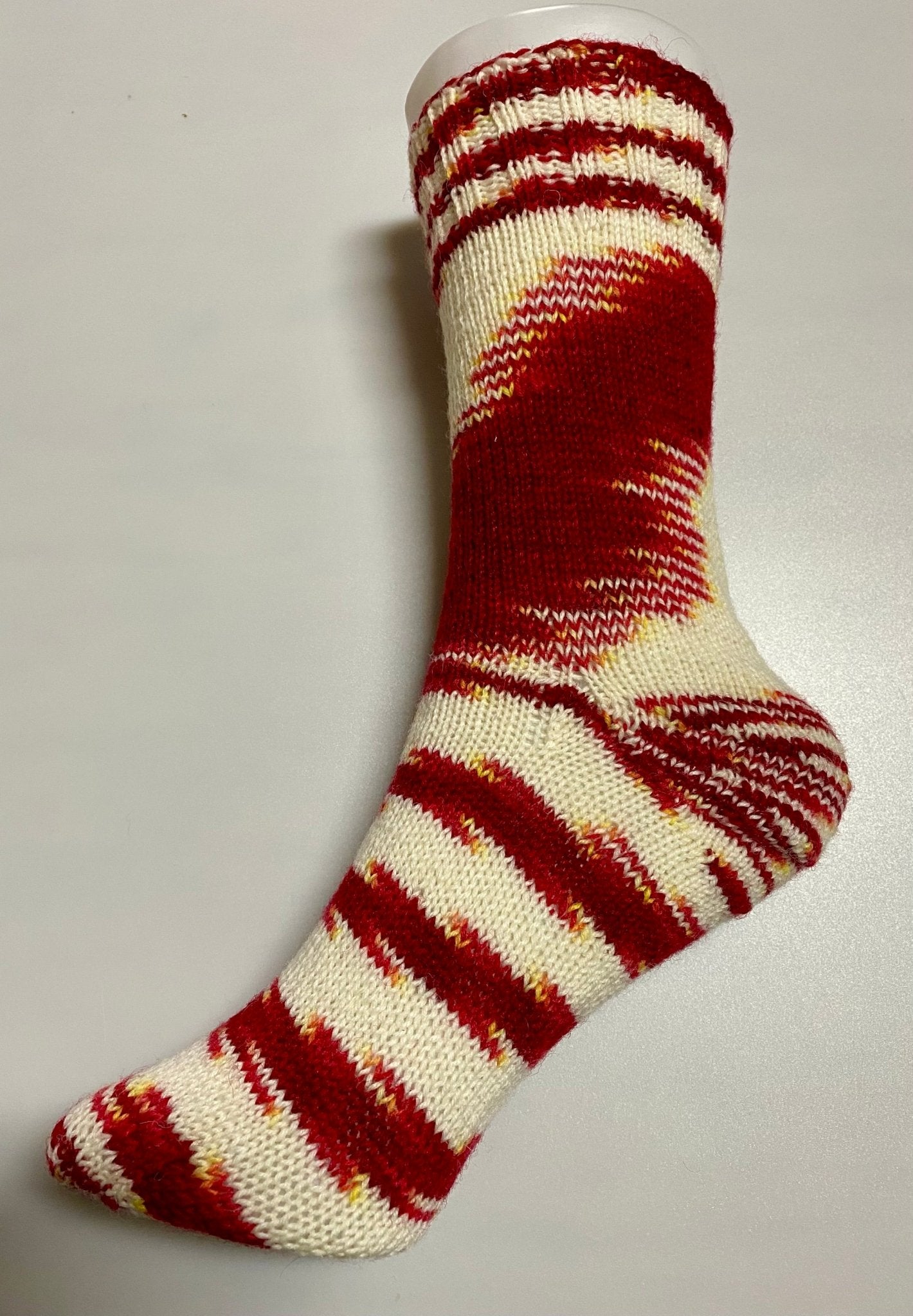 Hightwist, Handgefärbte Sockenwolle 4 Fach - Sonjas Wollanstalt